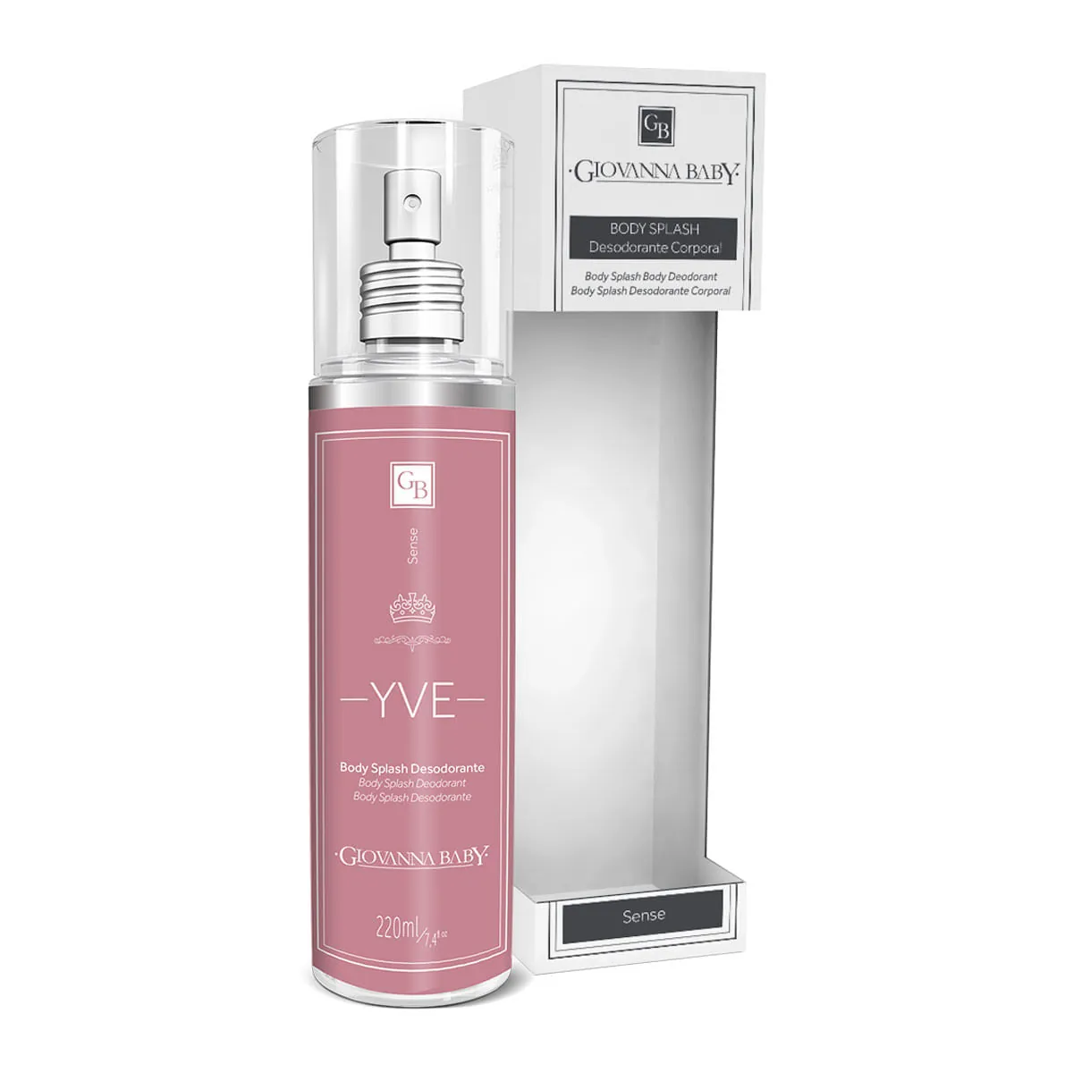 Body Splash Yve Sense Giovanna Baby 220ml