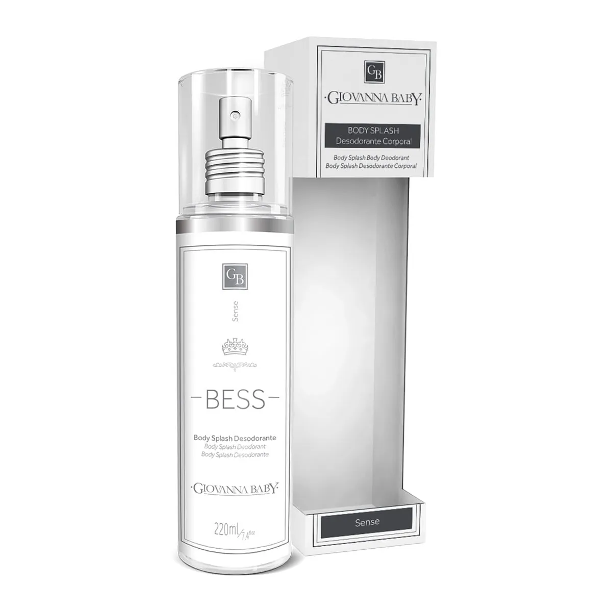 Body Splash Bess Sense Giovanna Baby 220ml