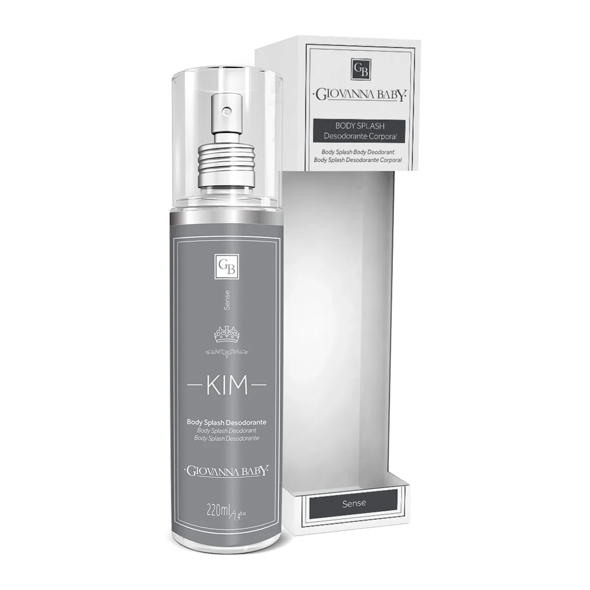Body Splash Kim Sense Giovanna Baby 220ml