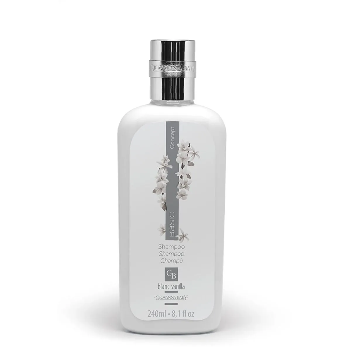 Shampoo Giovanna Baby Basic Blanc Vanilla 240ml