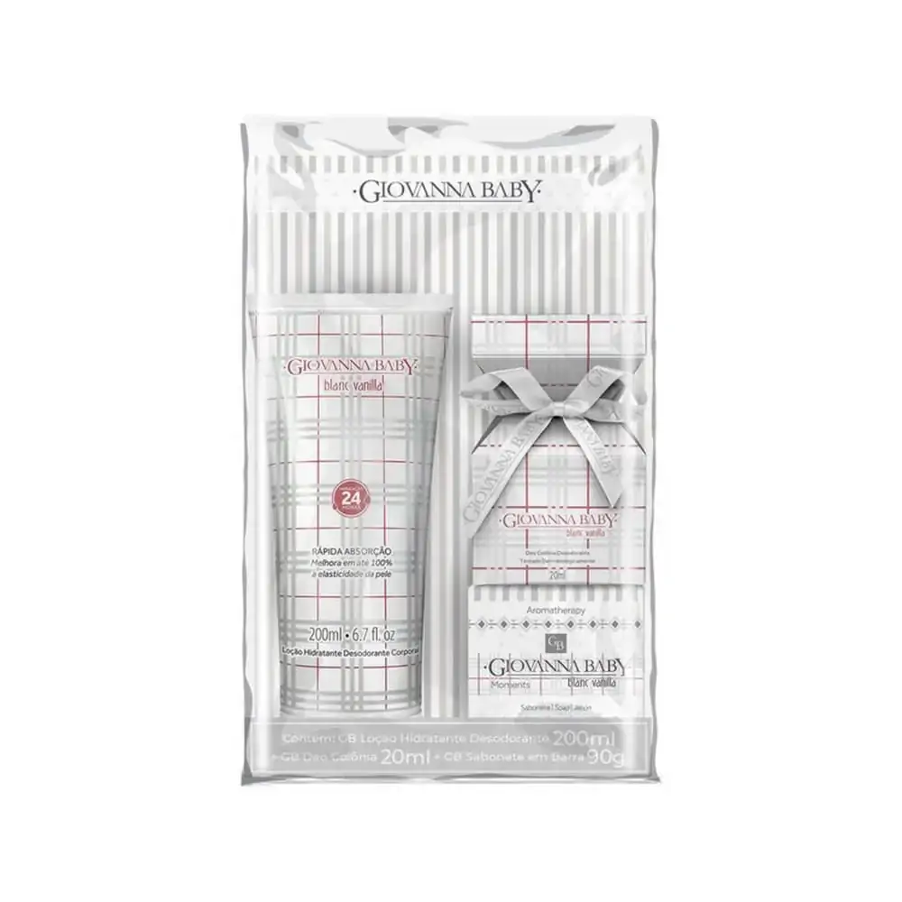 Kit Giovanna Baby Signature Blanc Vanilla