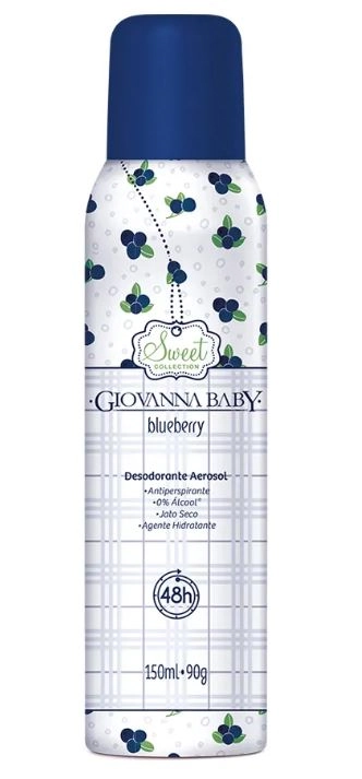 Gb Deo Col Blueberry Clan Shell 50 Ml