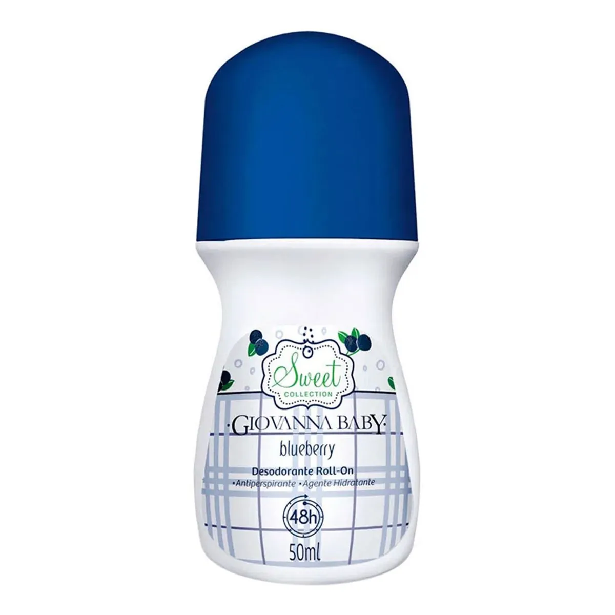 Desodorante Roll On Giovanna Baby Blueberry 50ml
