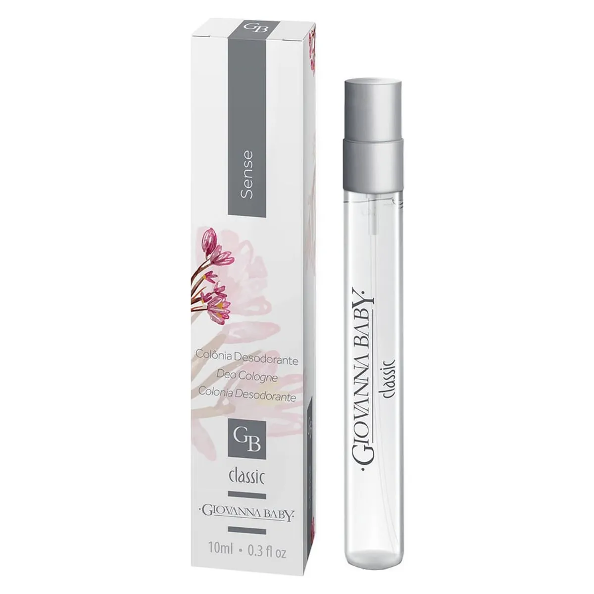 Colônia Caneta Giovanna Baby Classic 10ml