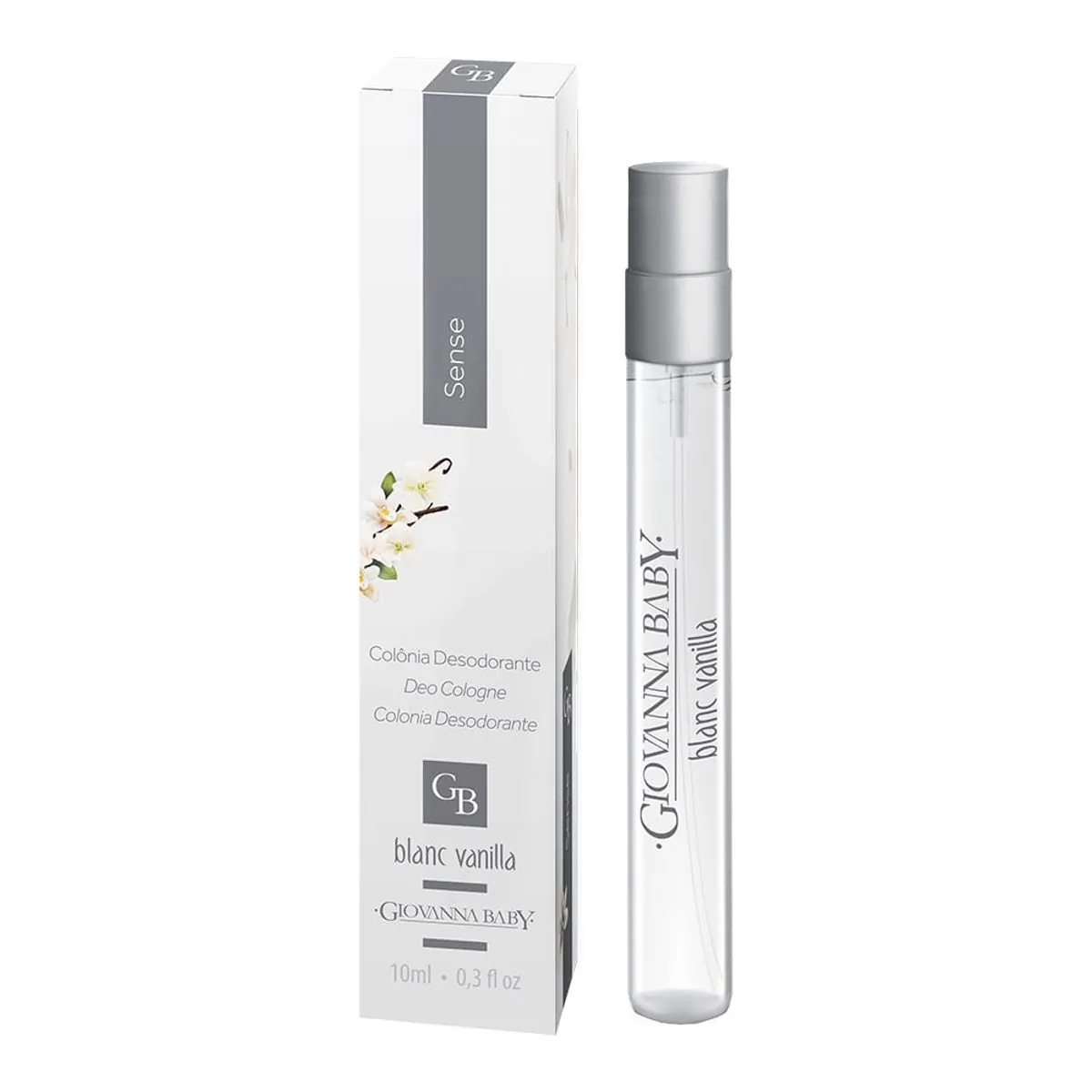 Colônia Caneta Giovanna Baby Blanc Vanilla 10ml