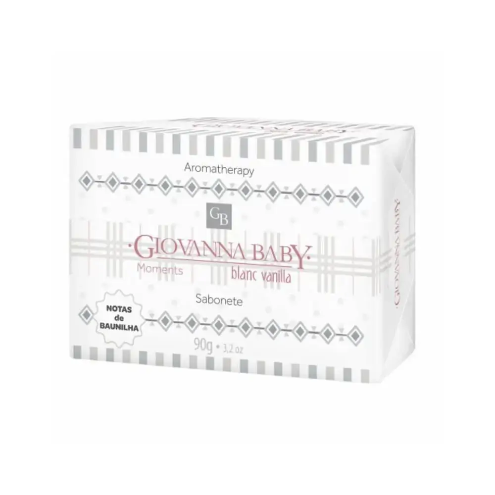 Giovanna Baby Sabonete 90g Vanilla