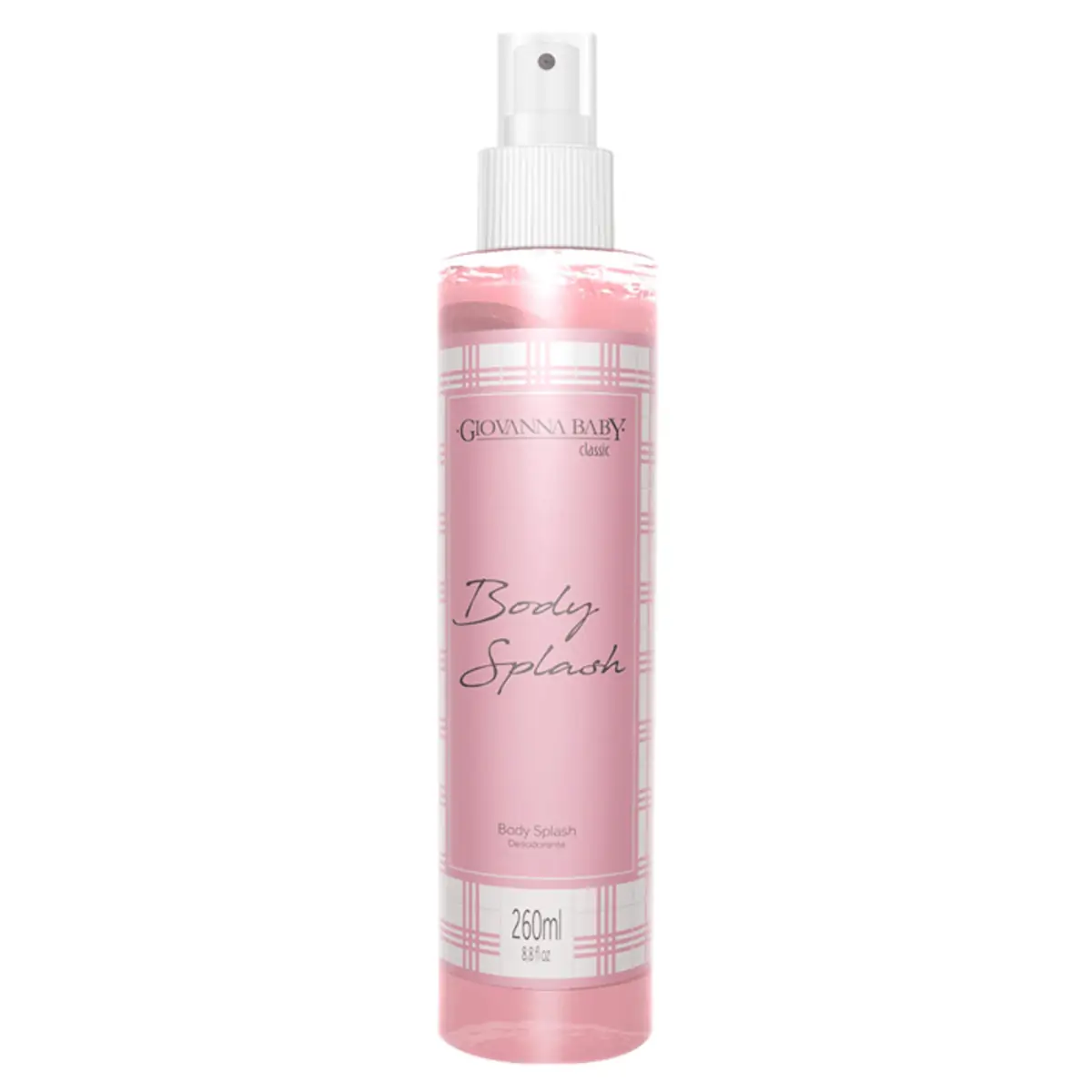 Desodorante Body Splash Classic Giovanna Baby Frasco 260ml Spray
