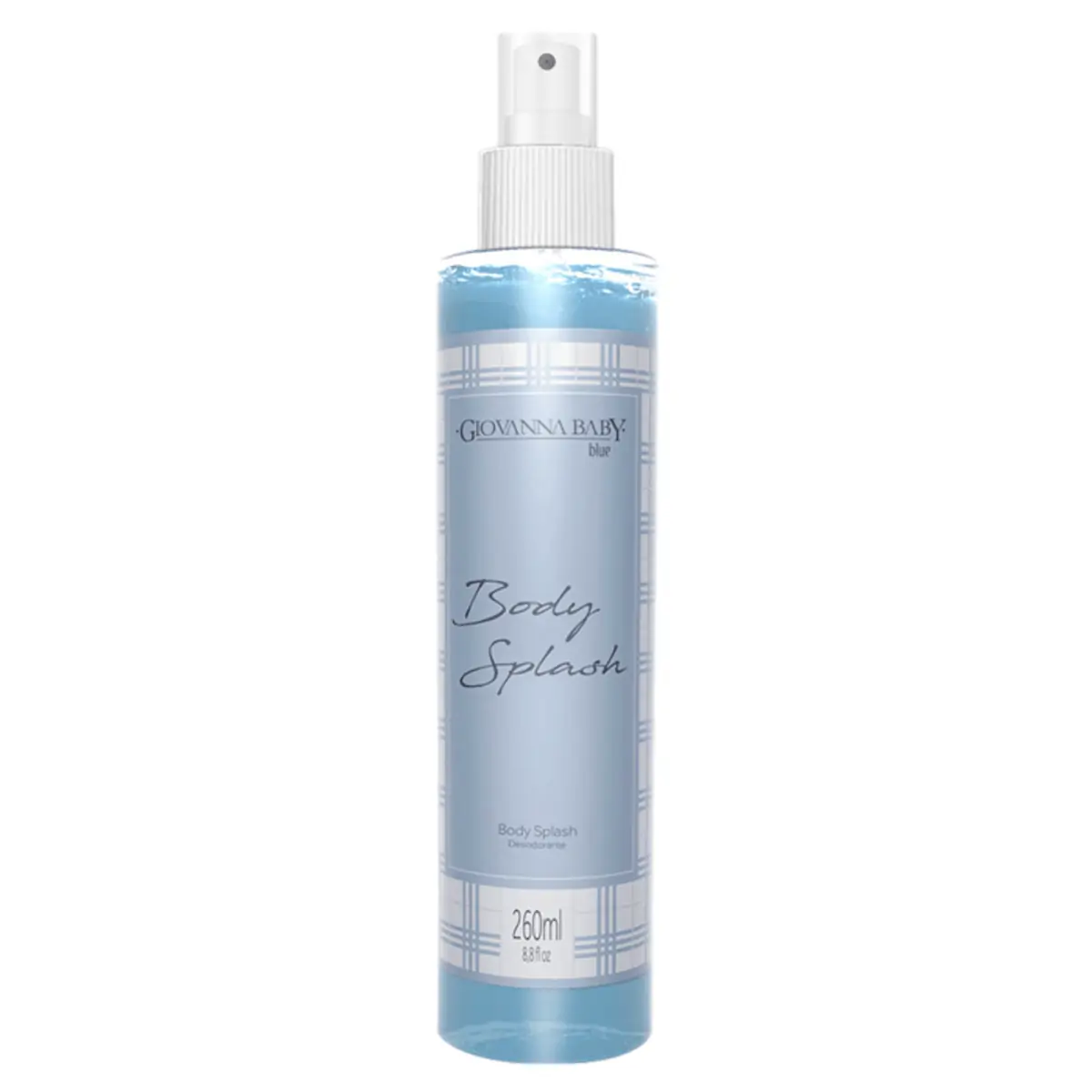 Desodorante Body Splash Blue Giovanna Baby Frasco 260ml Spray