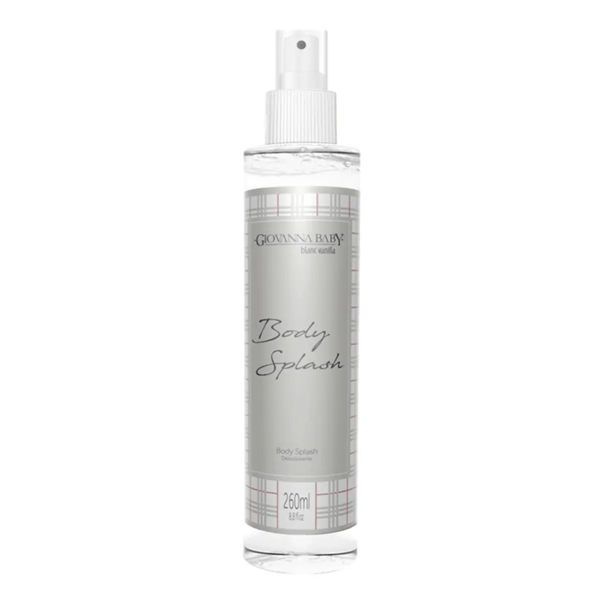 Desodorante Body Splash Blanc Vanilla Giovanna Baby Frasco 260ml Spray