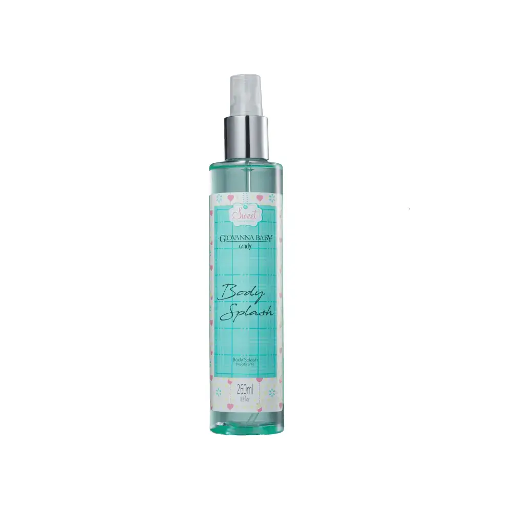 Desodorante Body Splash Candy Giovanna Baby Sweet Collection Frasco 260ml Spray