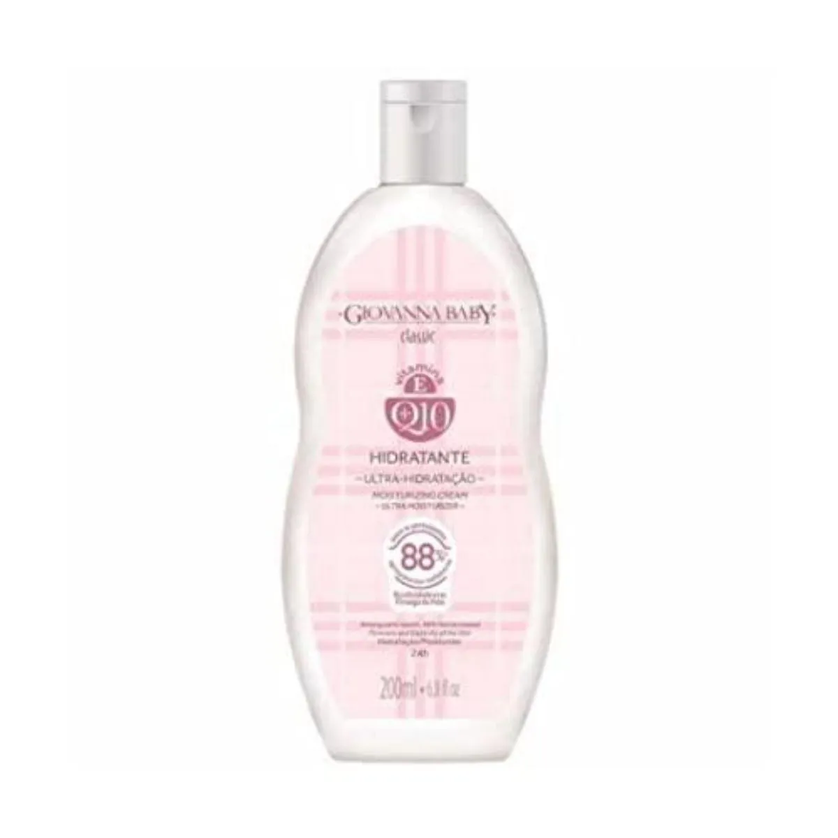 Giovanna Baby Locao Hidrat.q10 200ml Classic