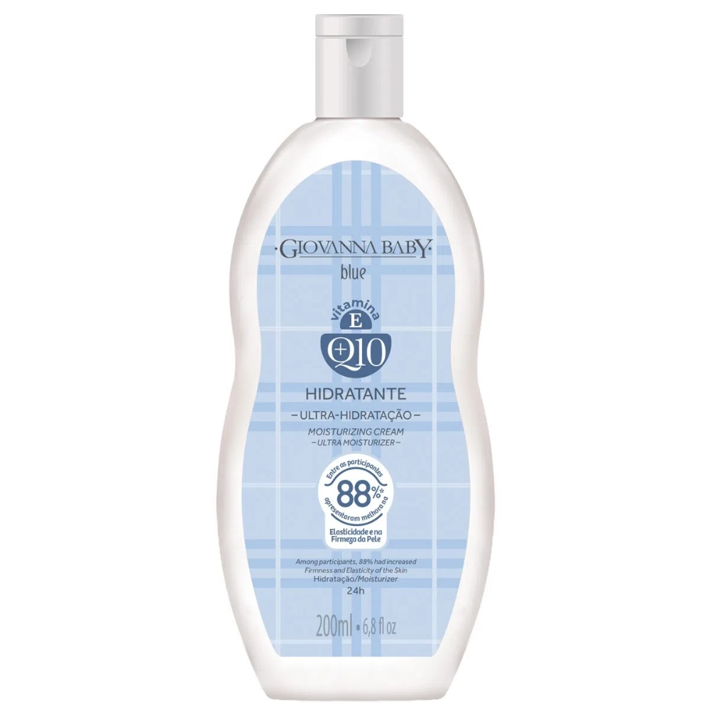 Giovanna Baby Locao Hidrat.q10 200ml Blue