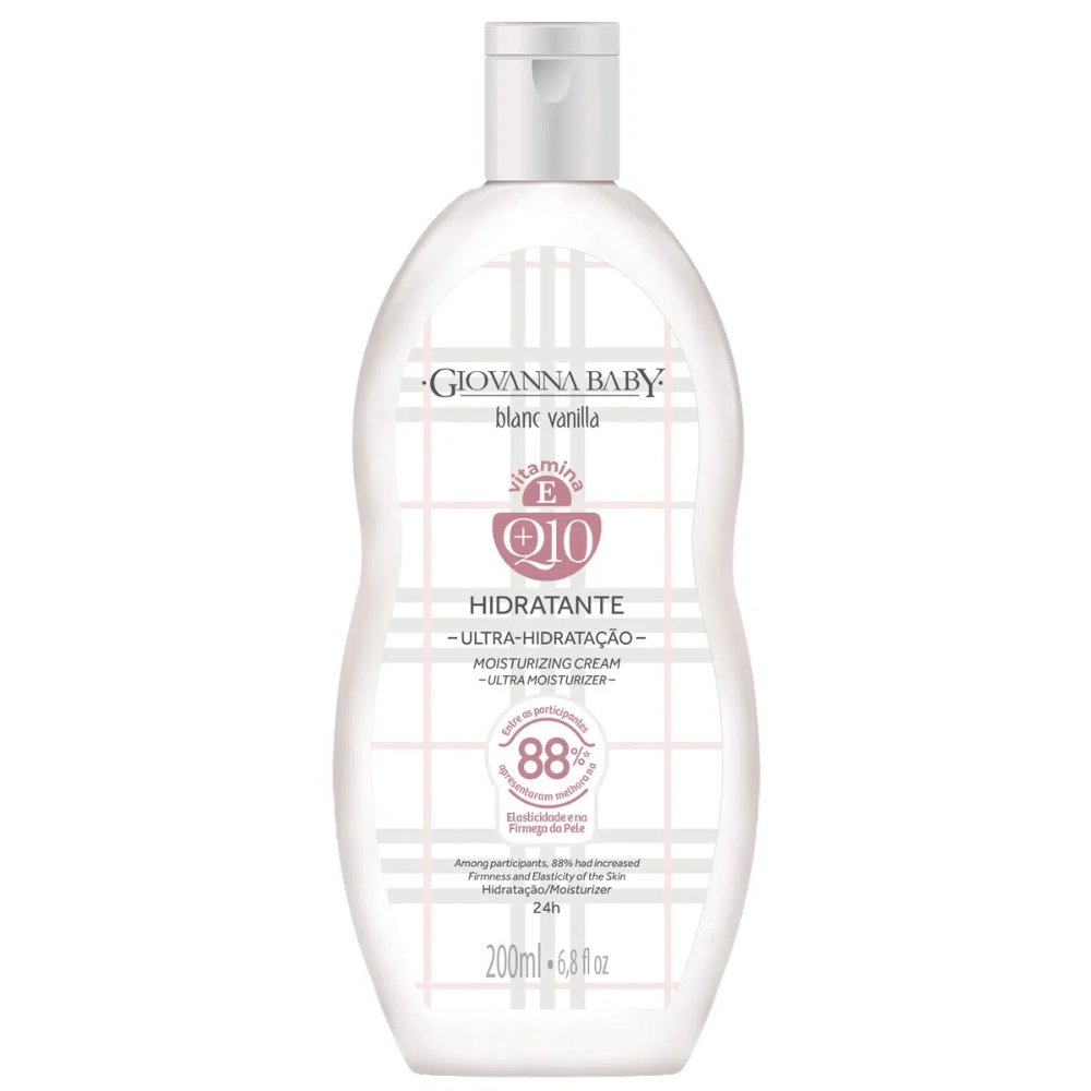 Giovanna Baby Locao Hidrat.q10 200ml Blanc Vanilla