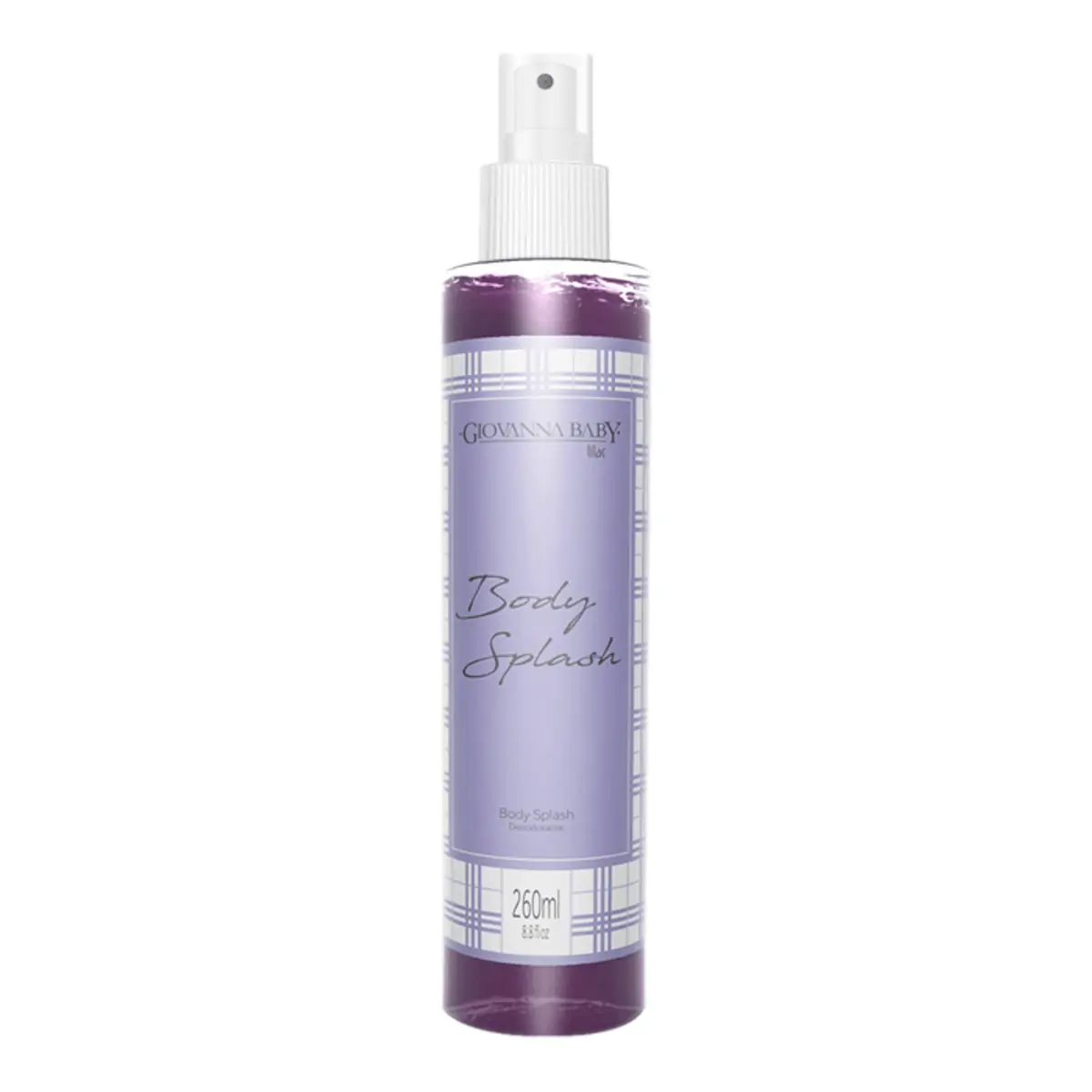 Desodorante Body Splash Lilac Giovanna Baby Frasco 260ml Spray