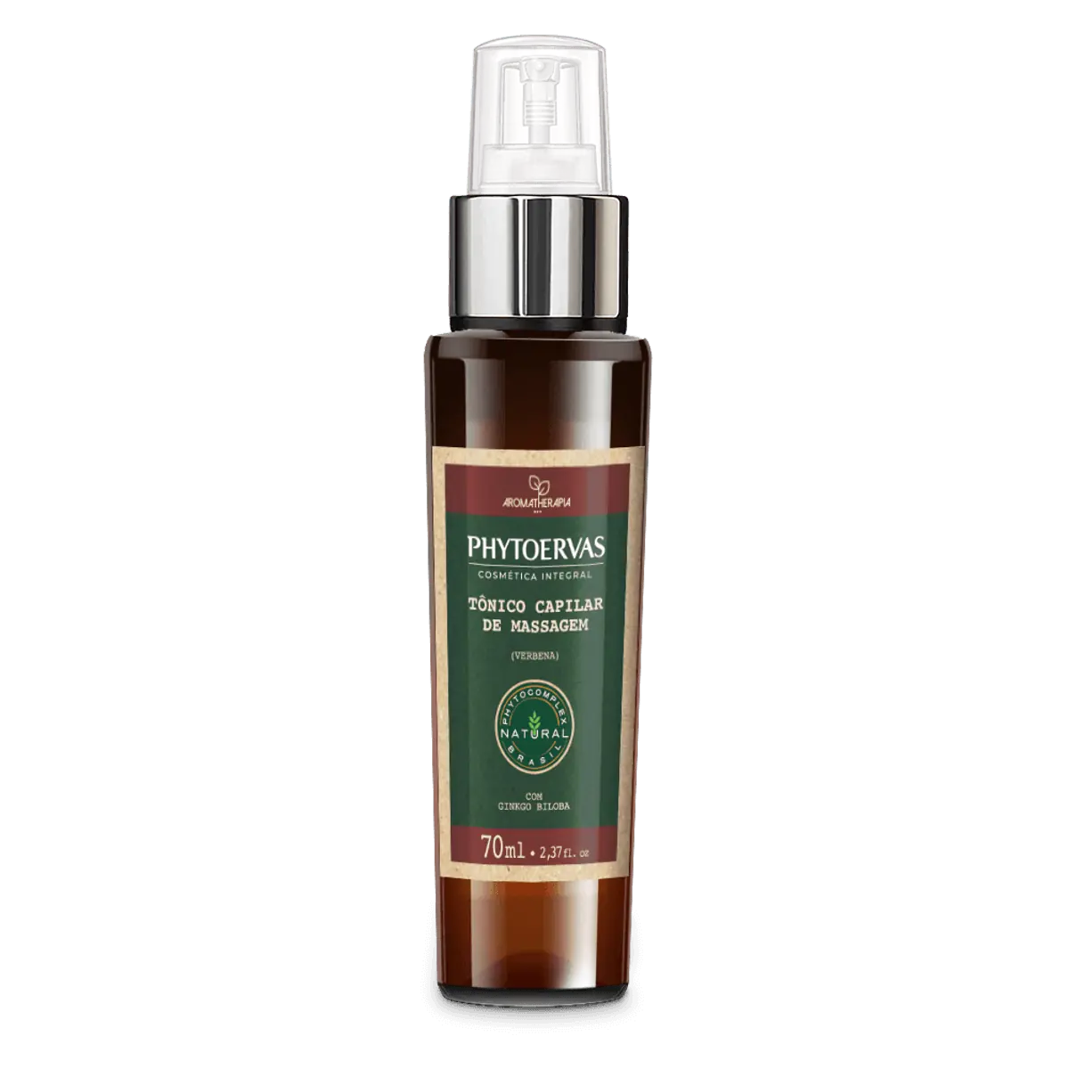 Tônico Capilar de Massagem Phytoervas SPA 70ml