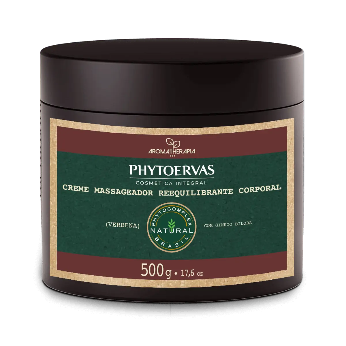 Creme Massageador Reequilibrante Corporal Phytoervas SPA 500g