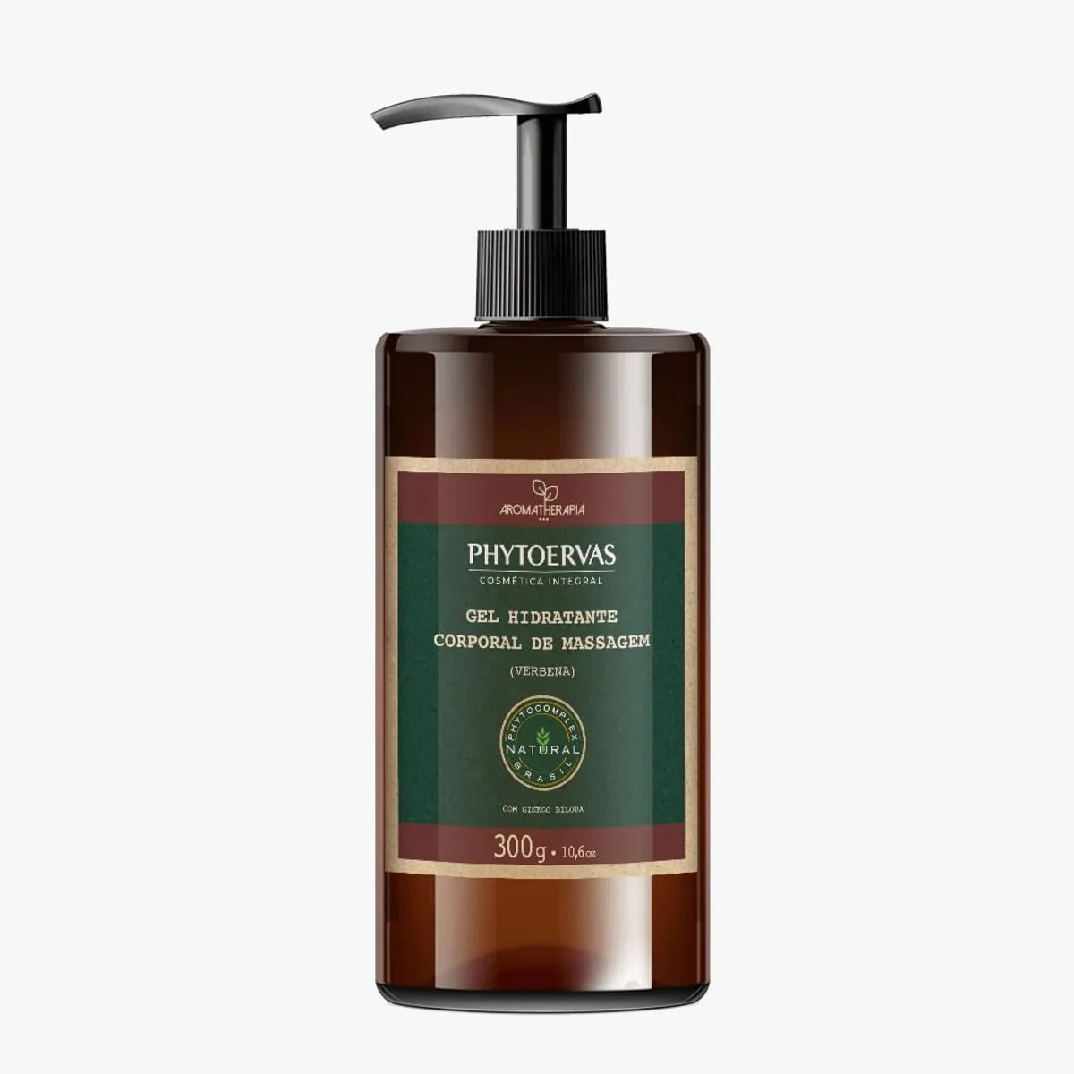 Gel Hidratante Corporal de Massagem Phytoervas SPA 300g