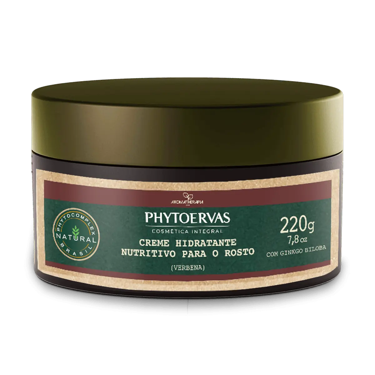 Creme Hidratante Nutritivo Para o Rosto Phytoervas SPA 220g
