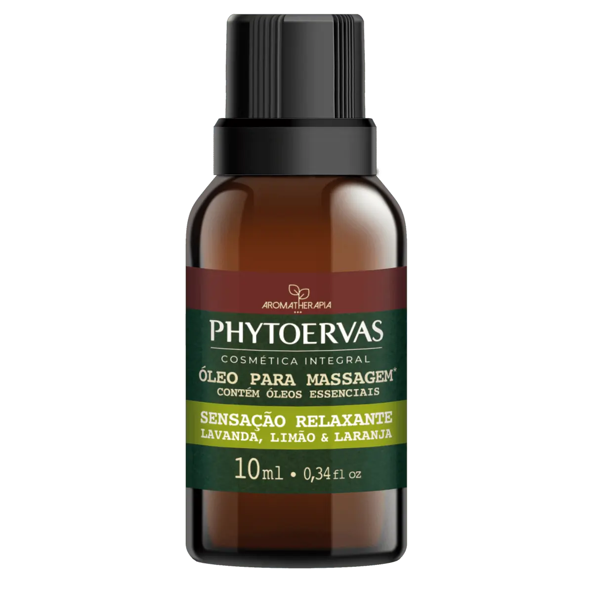 Óleo Para Massagem Relaxante PhytoSPA 10ml