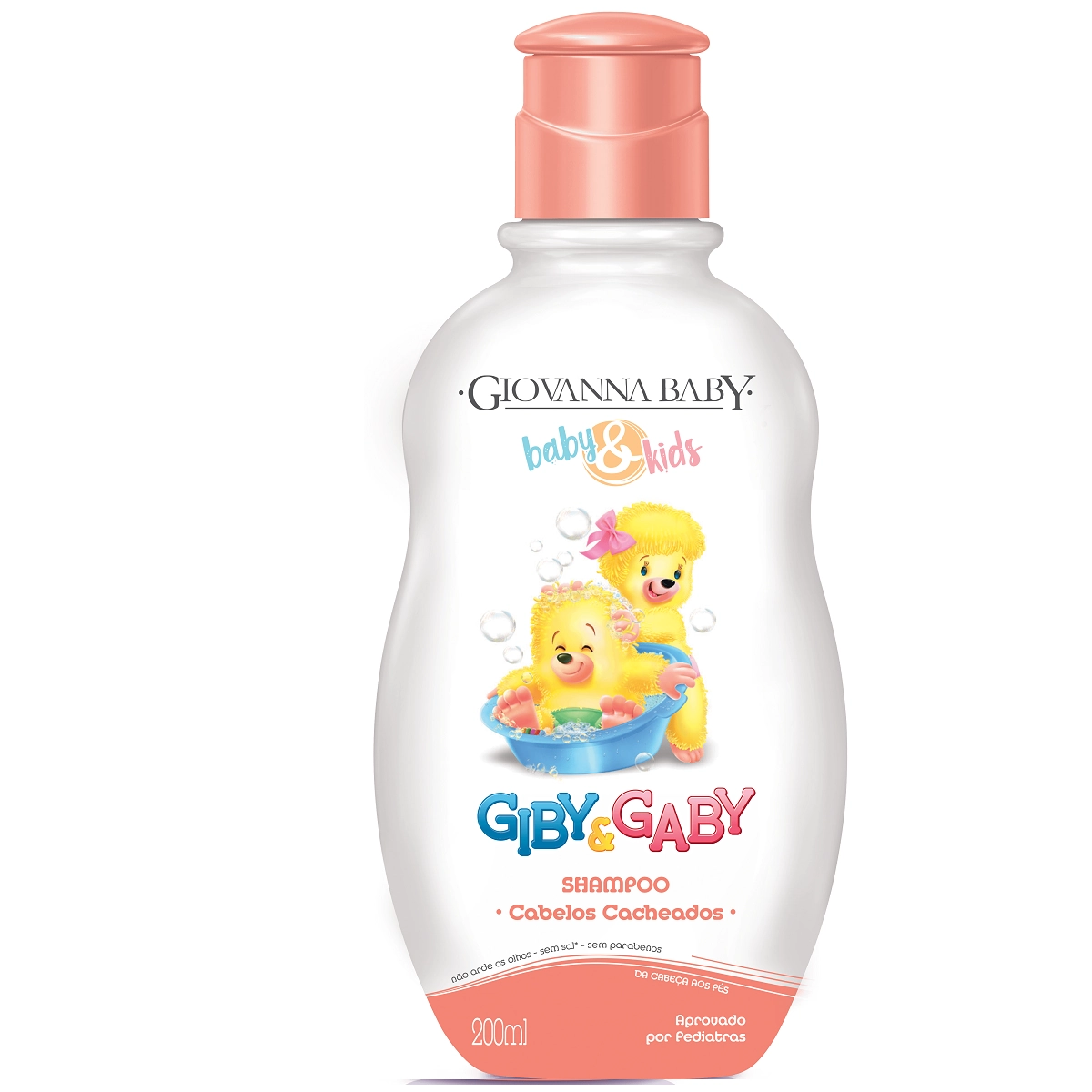 Shampoo G.baby 200ml Cab.cacheados