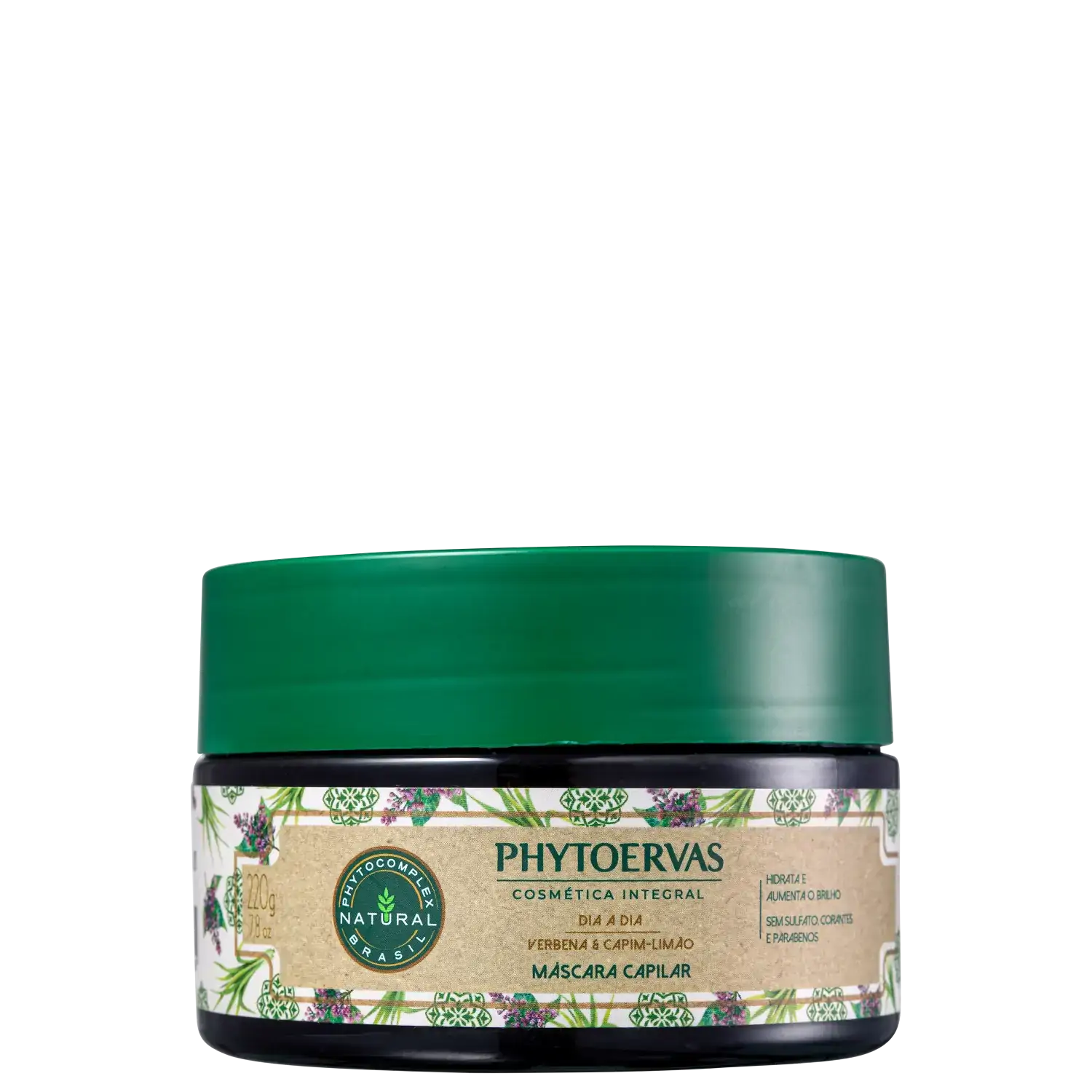 Masc Capilar Phytoervas Dia Dia 220g