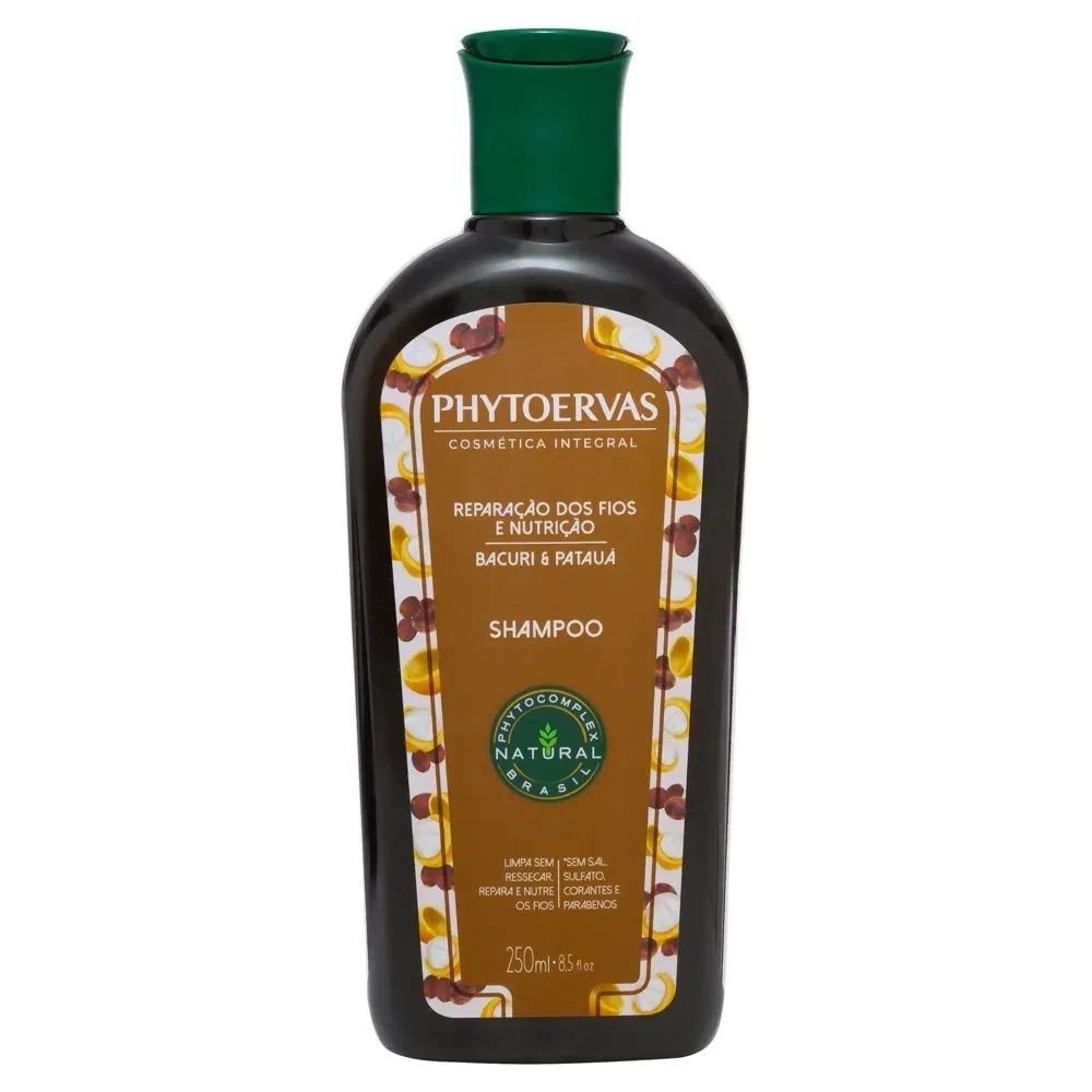 Shampoo Phytoervas 250ml Rep.fios E Nutricao