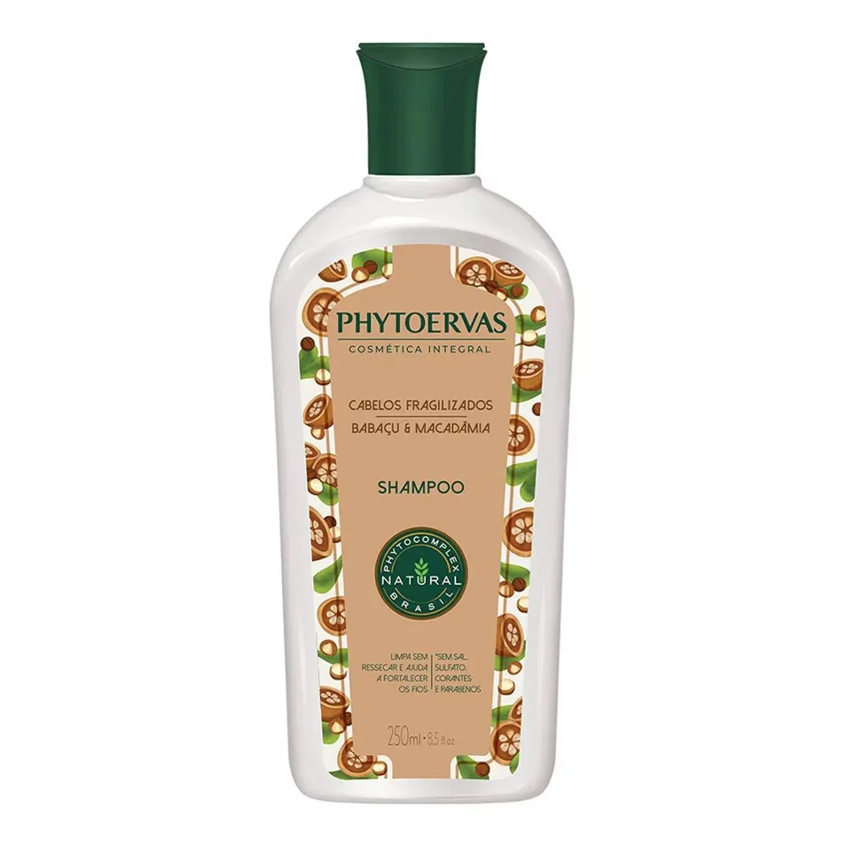 Shampoo Phytoervas 250ml Cab.fragilizados