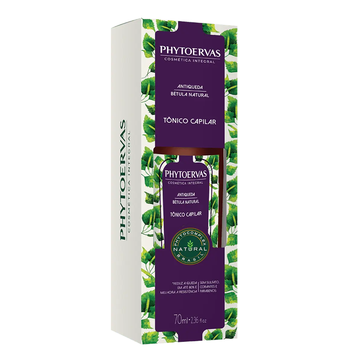 Tonico Capilar Phytoervas Antiqueda 70ml