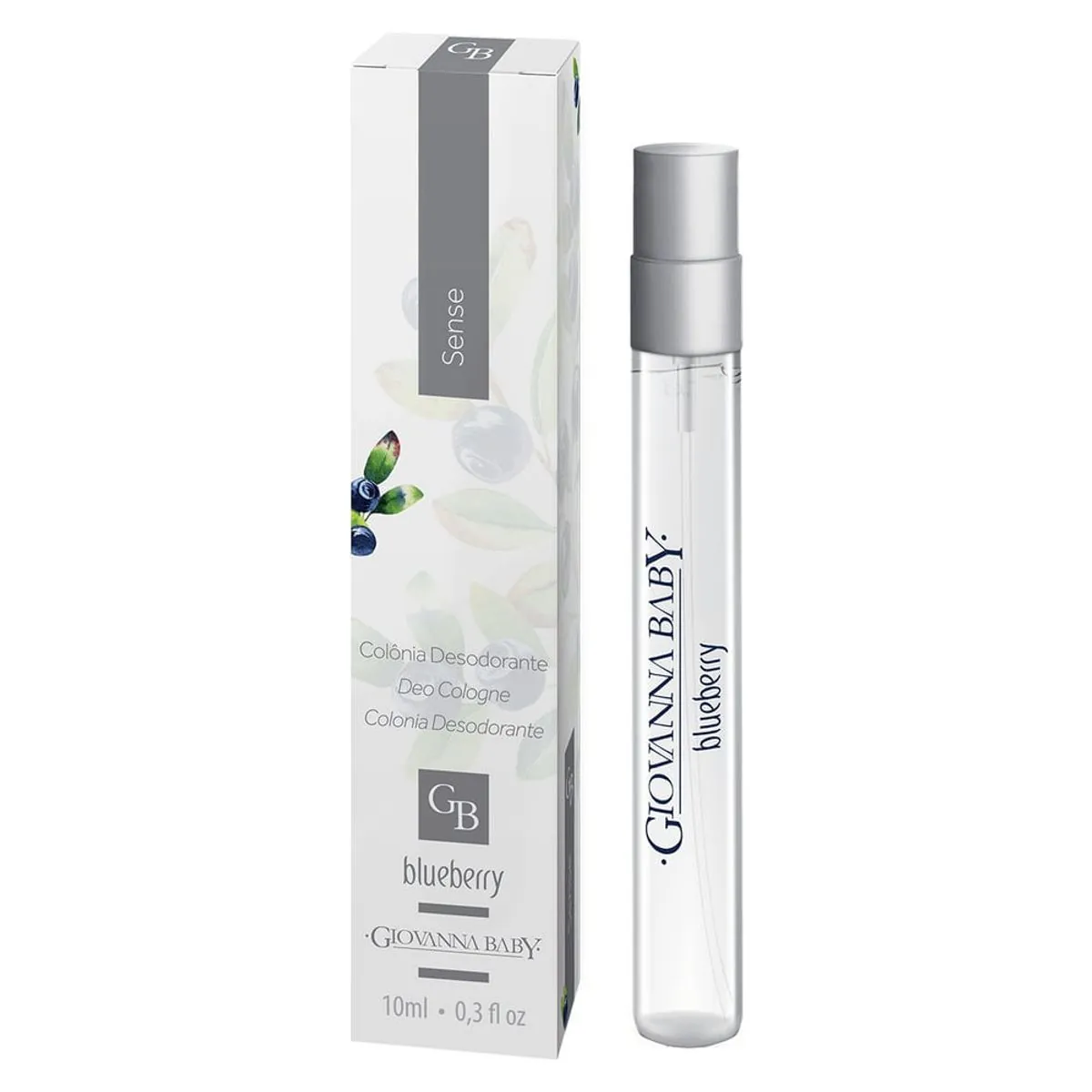 Colônia Caneta Giovanna Baby Blueberry 10ml