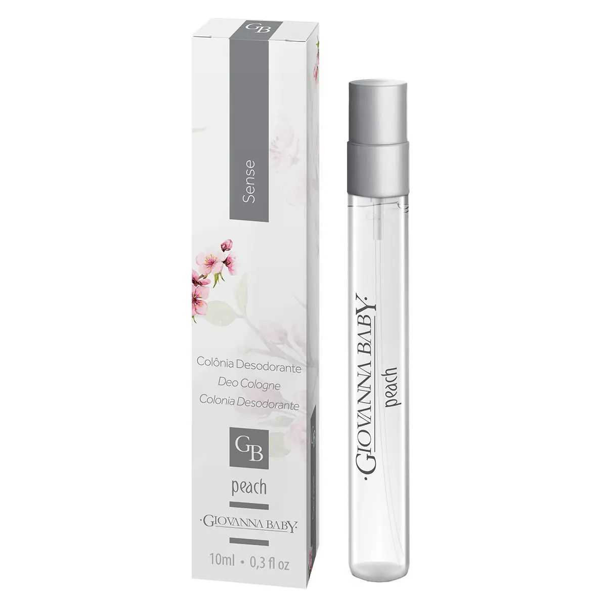 Colônia Caneta Giovanna Baby Peach 10ml
