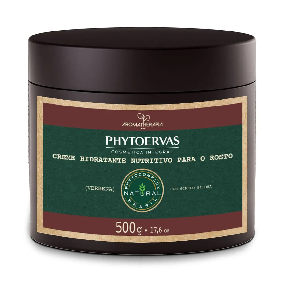 Creme Hidratante Nutritivo Para o Rosto PhytoSPA 500g