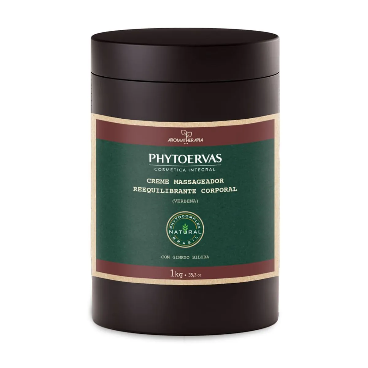Creme Massageador Reequilibrante Corporal PhytoSPA 1kg