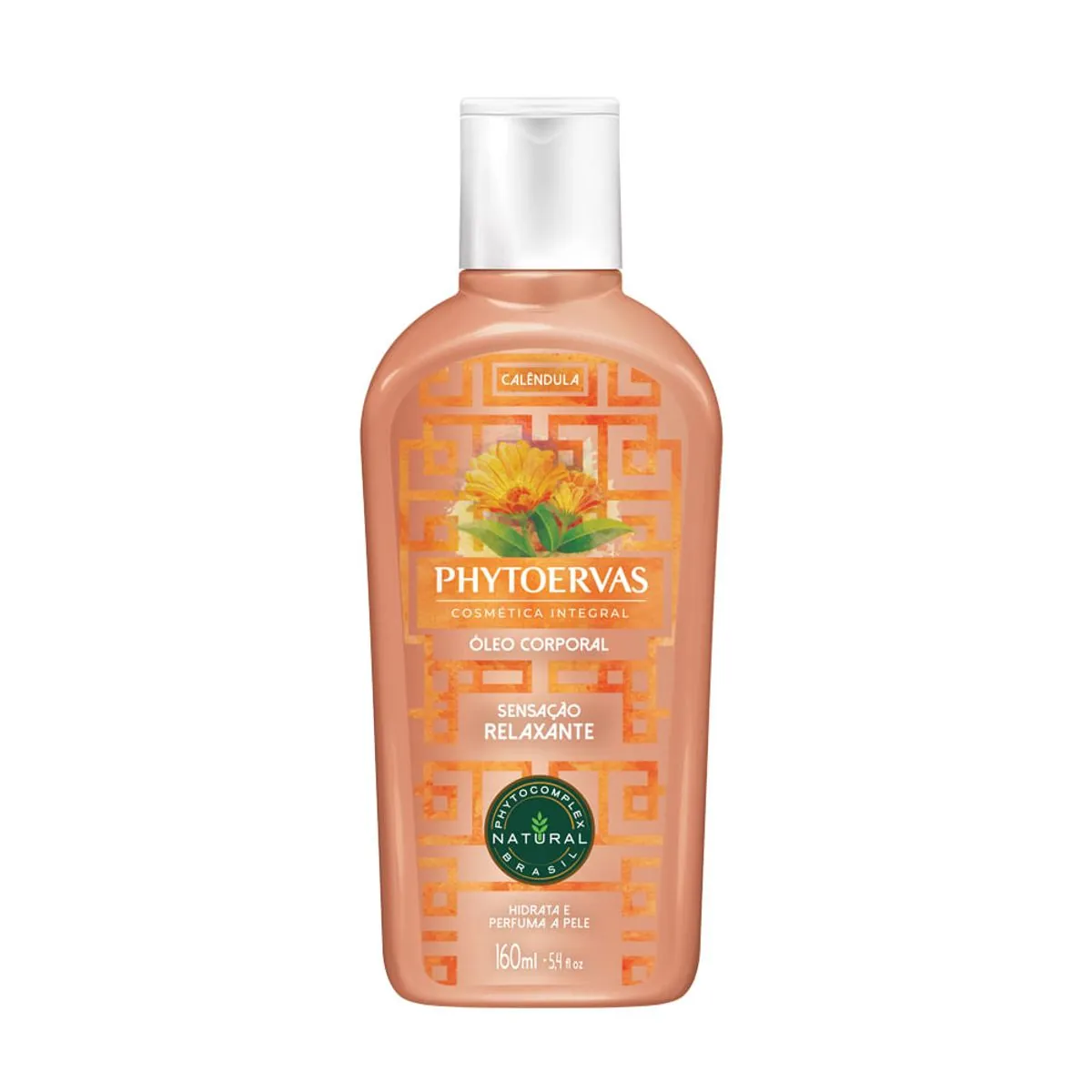 Phytoervas Oleo Emulsao P/banho 160ml Calendula
