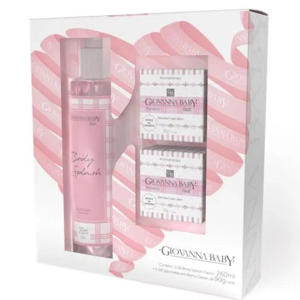 Gb Kit Flores Body/splash Sab 90g