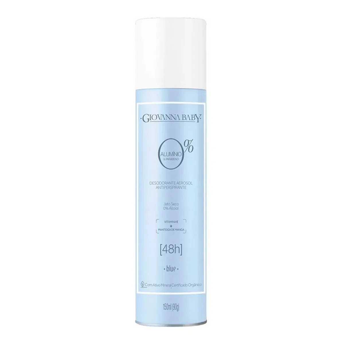 Giovanna Baby Desodorante 0% Aluminio Blue