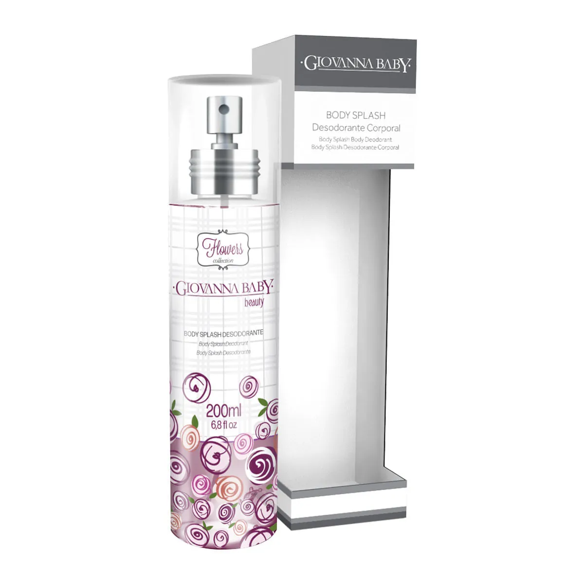 Body Splash Giovanna Baby Premium Beauty 200ml