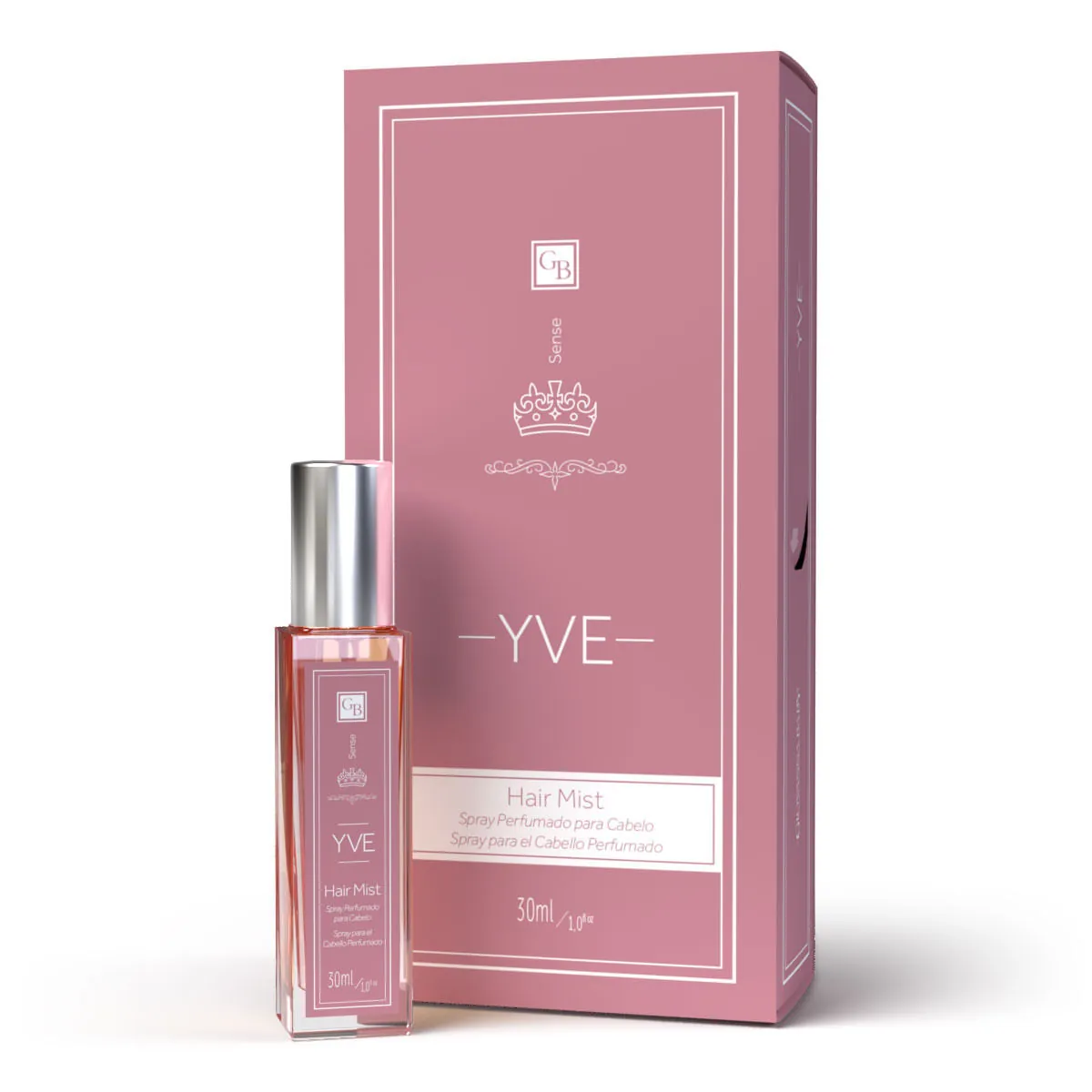 Spray Perfume para Cabelos Giovanna Baby Yve