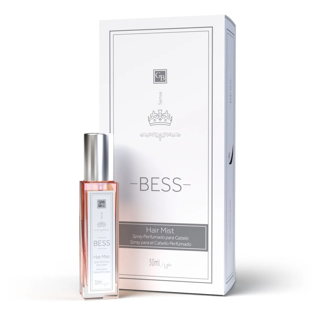 Spray Perfume para Cabelos Giovanna Baby Bess