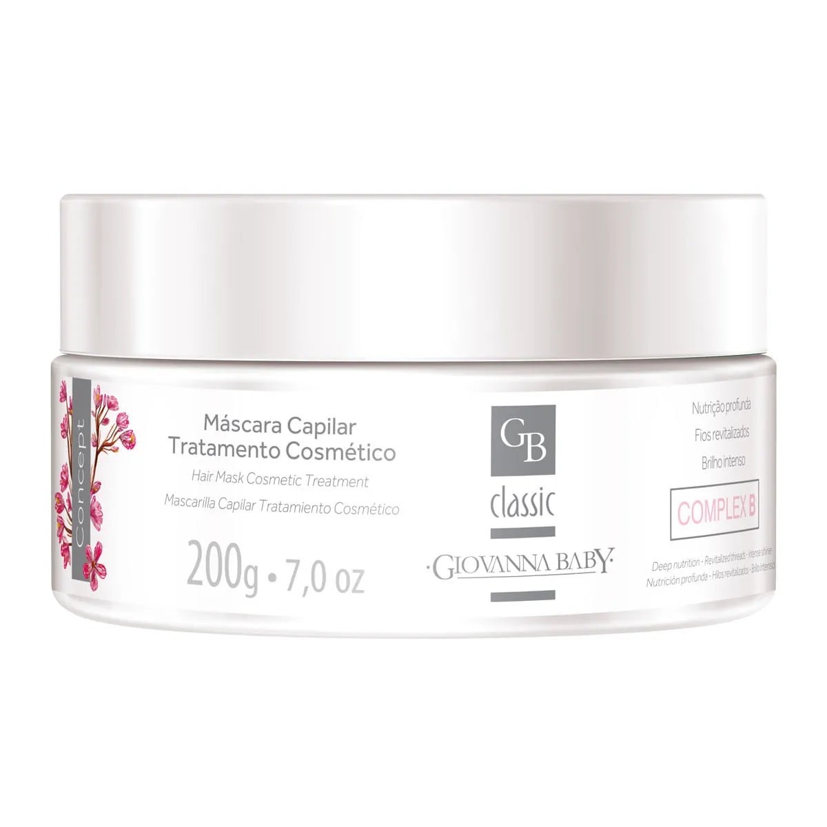 Máscara Capilar Concept Giovanna Baby Classic 200g