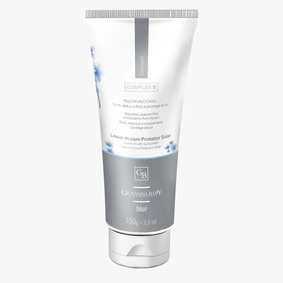 Leave-in Concept Blue Giovanna Baby Blue 100g - Leave-in Concept Giovanna Baby Blue 100g