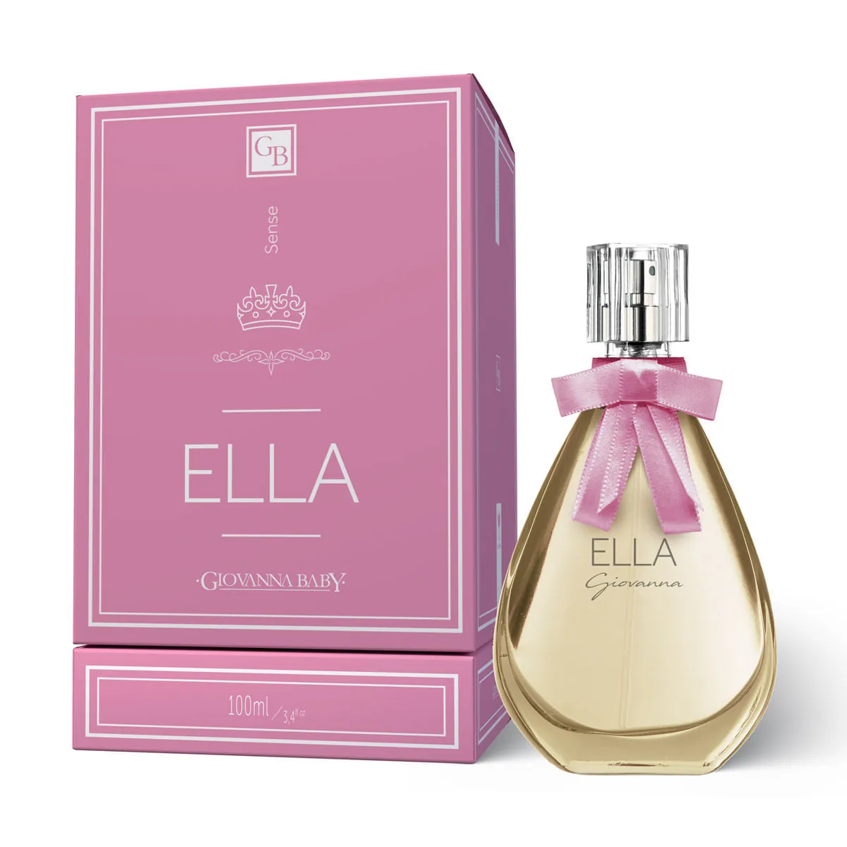 Colônia Giovanna Baby Ella Sense 100ml