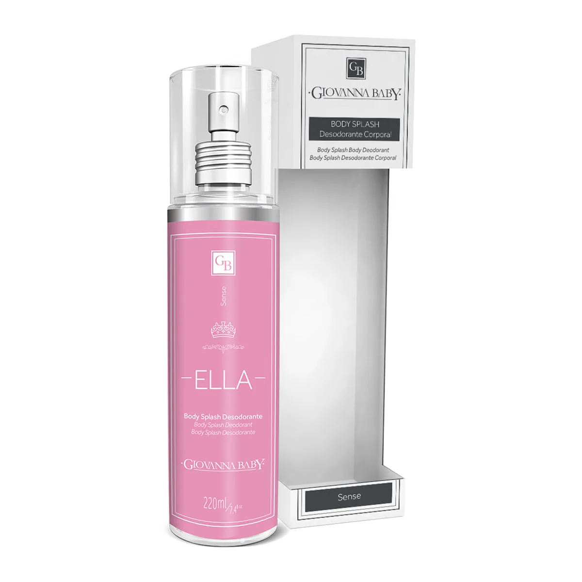 Body Splash Ella Sense Giovanna Baby 220ml