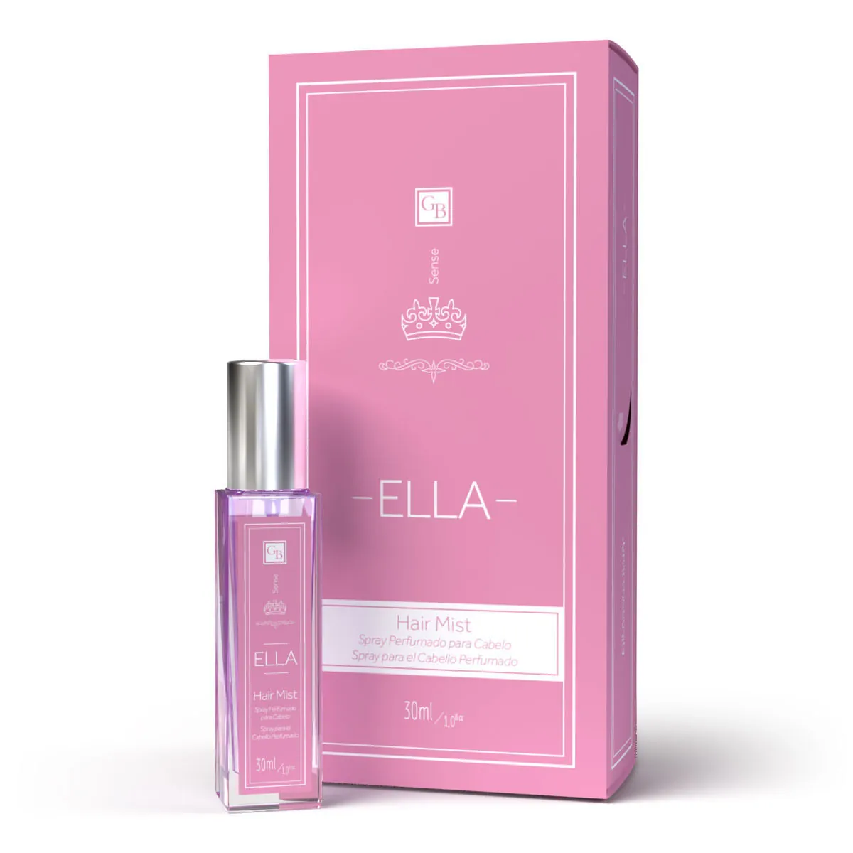 Spray Perfume para Cabelos Giovanna Baby Ella