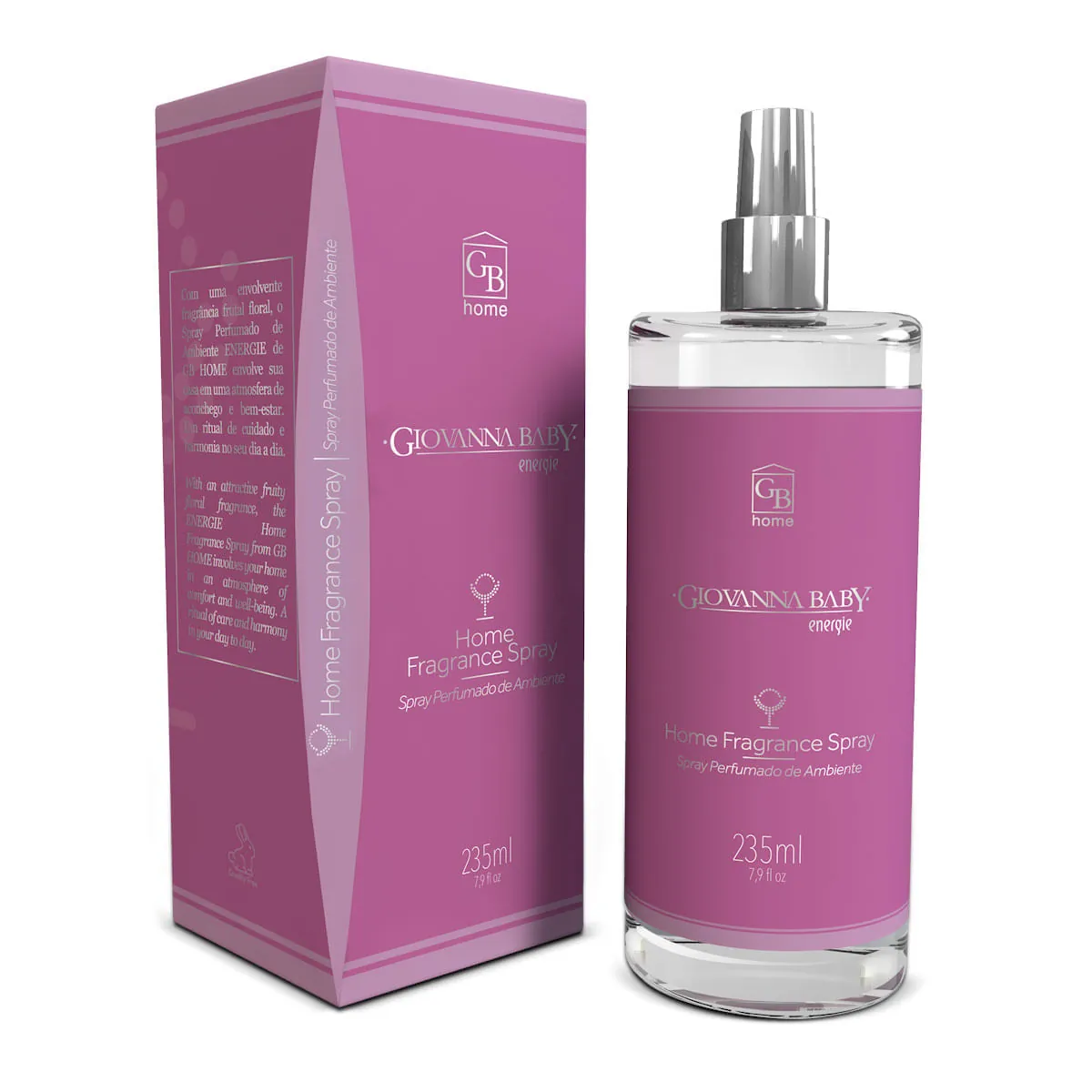 Perfume de Ambiente Giovanna Baby Home Energie 235ml