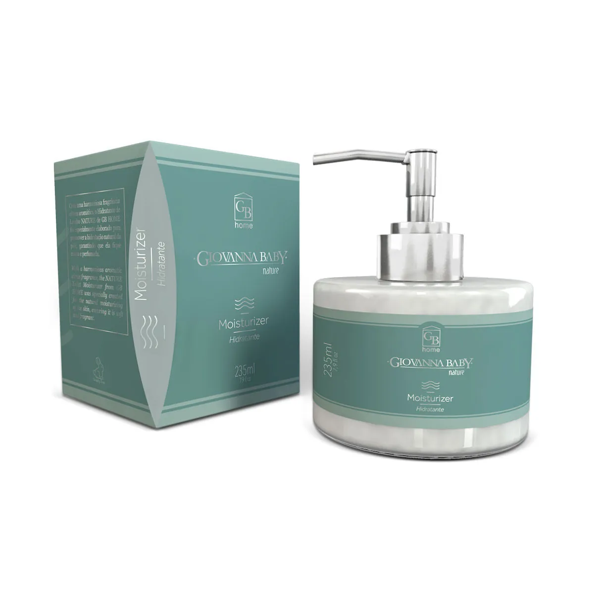 Hidratante Giovanna Baby Home Nature 235ml