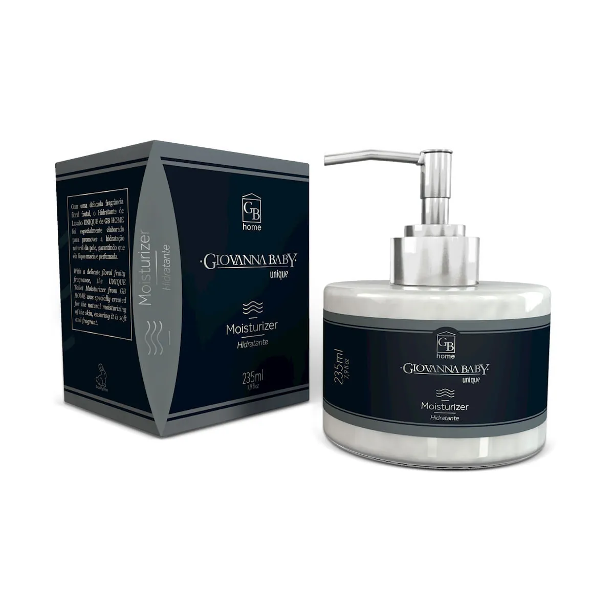 Hidratante Giovanna Baby Home Unique 235ml