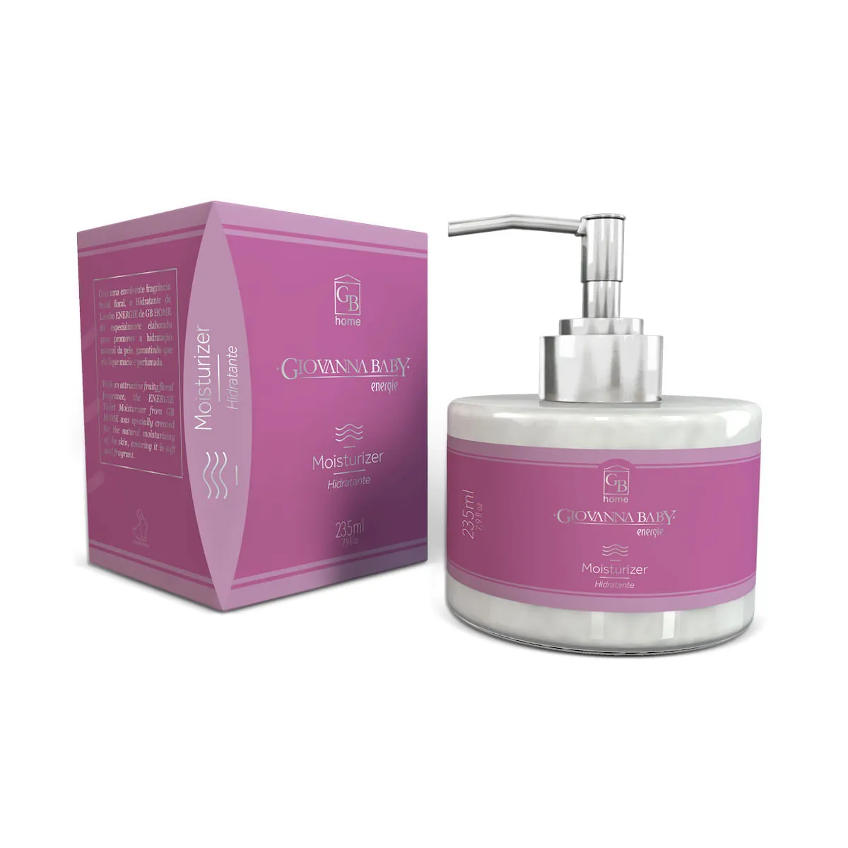 Hidratante Giovanna Baby Home Energie 235ml
