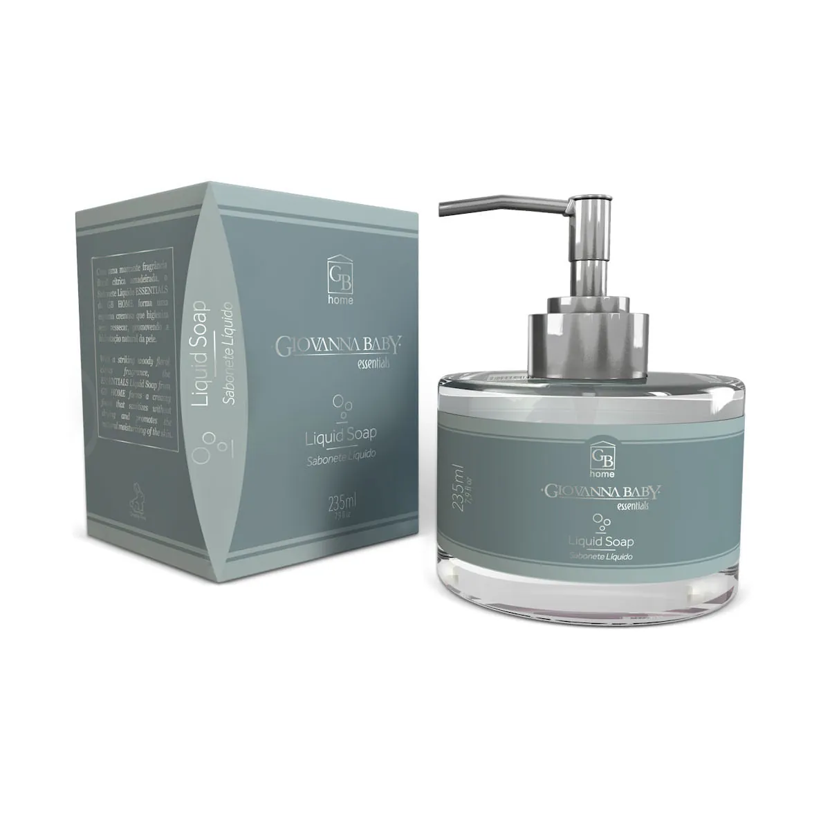 Sabonete Líquido Giovanna Baby Home Essentials 235ml
