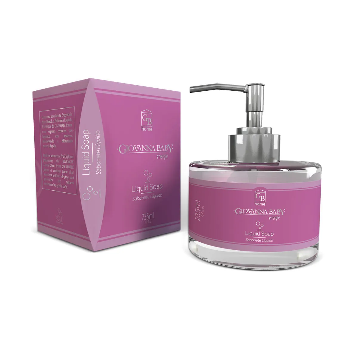 Sabonete Líquido Giovanna Baby Home Energie 235ml