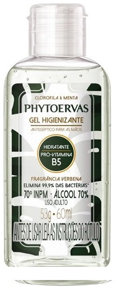 Gel Higieniz.giovanna Baby 60ml Clorofila/menta